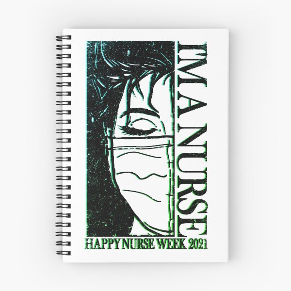 Item preview, IM A NURSE HAPPY NURSE WEEK 2021 - INTERNATIONAL NURSES DAY designed and sold by Teeses.