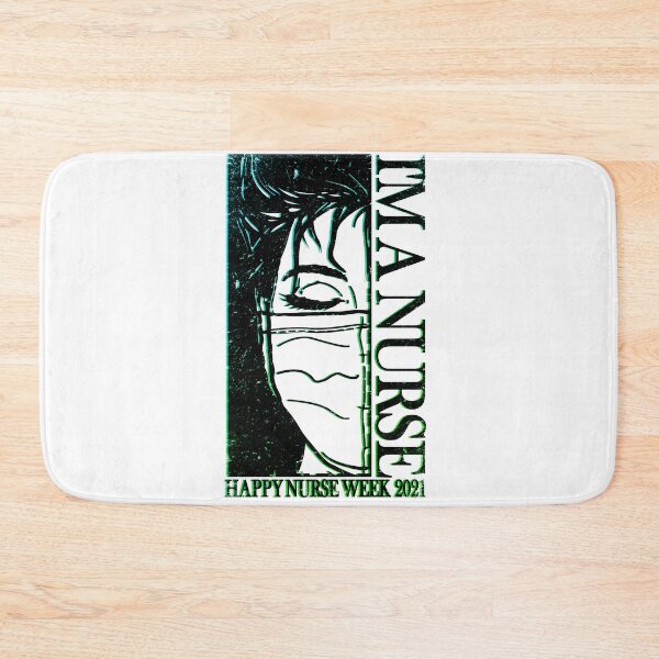 Item preview, IM A NURSE HAPPY NURSE WEEK 2021 - INTERNATIONAL NURSES DAY designed and sold by Teeses.