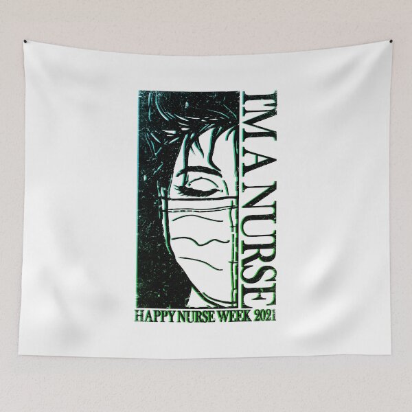 Item preview, IM A NURSE HAPPY NURSE WEEK 2021 - INTERNATIONAL NURSES DAY designed and sold by Teeses.
