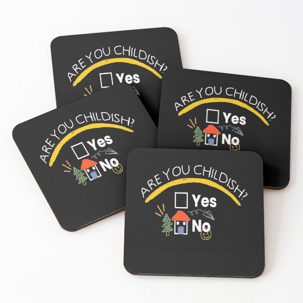 Item preview, Are You Childish Childish Funny Fun designed and sold by MooonTees.