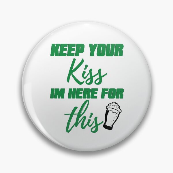 Item preview, Irish Kiss for St Patricks Day - Beer Drinkers designed and sold by TrndSttr.