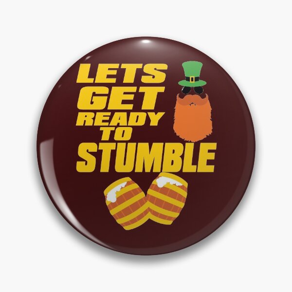 Item preview, Funny St Patricks Lets Get Ready to Stumble designed and sold by TrndSttr.