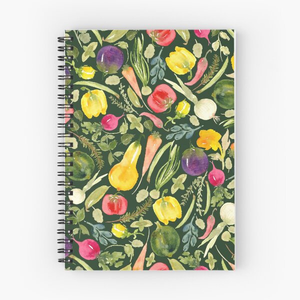 Item preview, Vegan watercolor | Eat the Rainbow designed and sold by Harpley Design Studio.