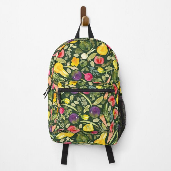 Item preview, Vegan watercolor | Eat the Rainbow designed and sold by Harpley Design Studio.