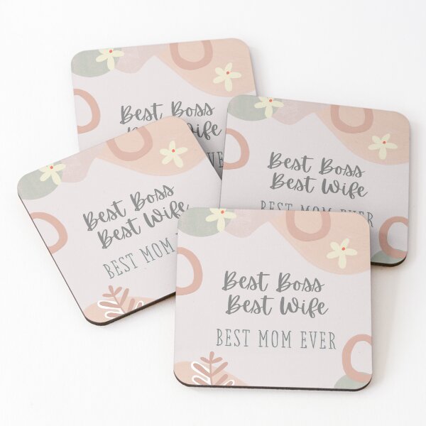Item preview, Best Boss, Best Wife, Best Mom Ever designed and sold by ForeverInColors.