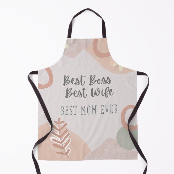 Item preview, Best Boss, Best Wife, Best Mom Ever designed and sold by ForeverInColors.