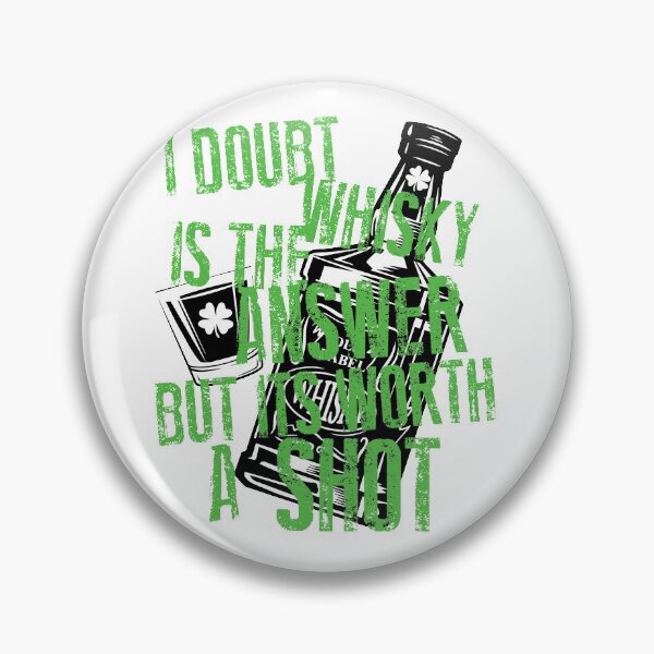 Item preview, Whiskey Lovers St Patricks Day Worth a Shot designed and sold by TrndSttr.