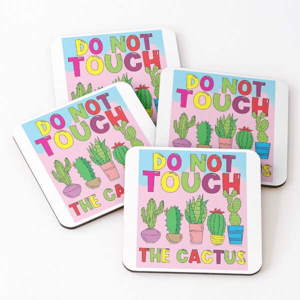 Item preview, Retro Cactus Saying designed and sold by flofin.