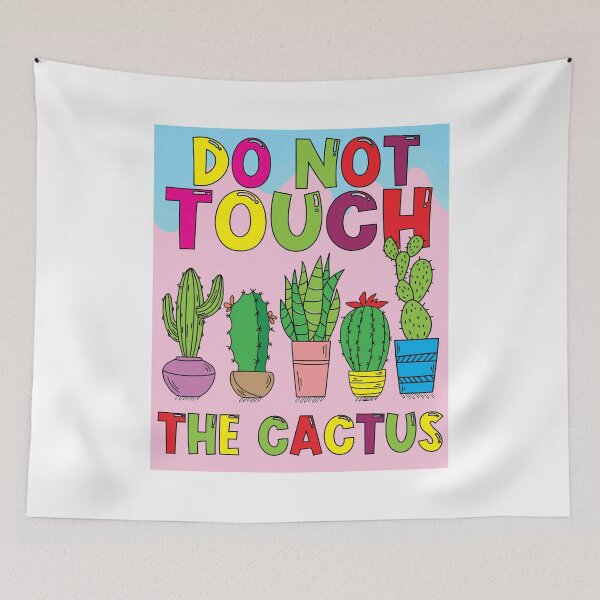 Item preview, Retro Cactus Saying designed and sold by flofin.