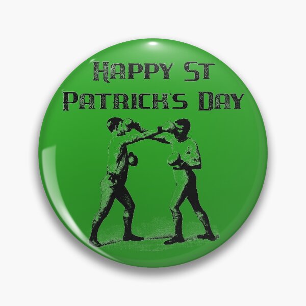 Item preview, Vintage Old Timey Irish Boxers St Patricks Day  designed and sold by TrndSttr.
