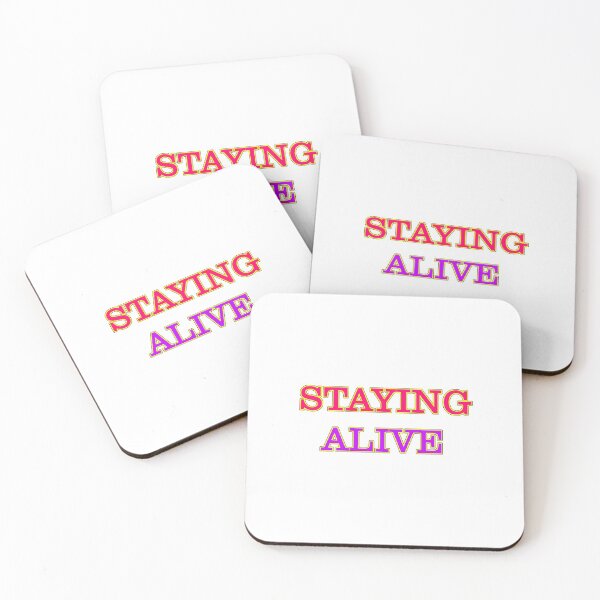 Item preview, Staying Alive 3 designed and sold by Jozef Bloks.