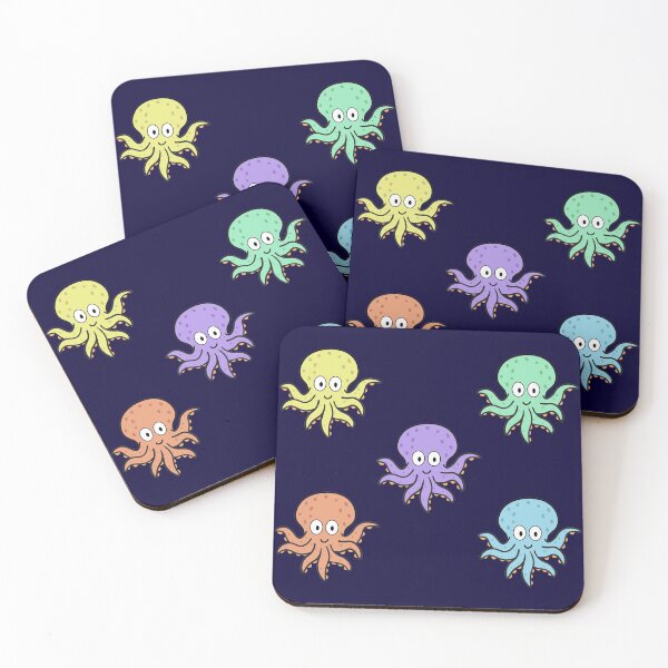 Item preview, Cute Octopuses designed and sold by Vladan Seva.
