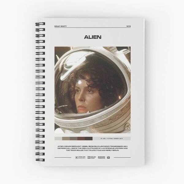 Item preview, Alien - Ridley Scott designed and sold by Christyptzy.