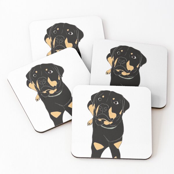 Item preview, Perro rottweiler dulce designed and sold by PassionTrials.