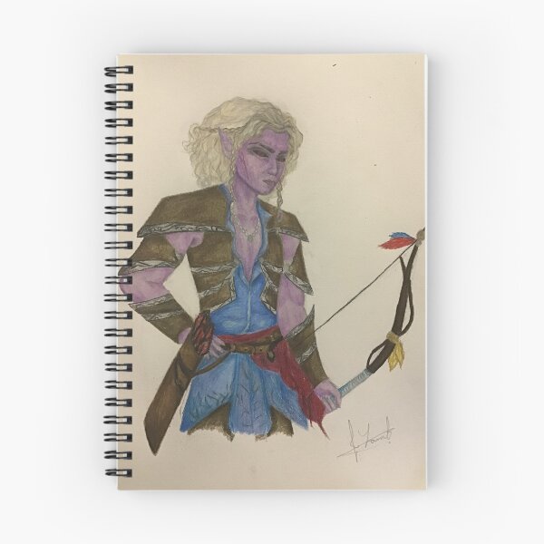 Item preview, Dark elf designed and sold by janaesketches.