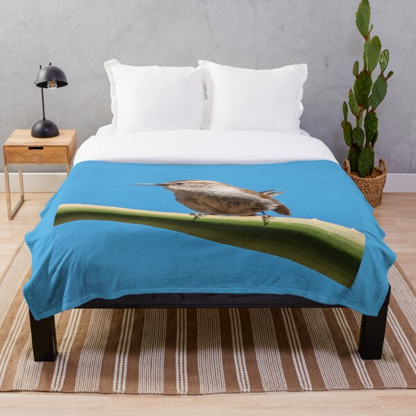 Item preview, Reyezuelo de Bewick (Thryomanes bewickii) en el Jardín Botánico de la Universidad de California designed and sold by BarryStock.