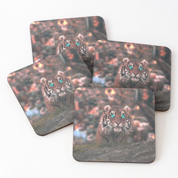 Item preview, magical tiger designed and sold by Trigonal-art.
