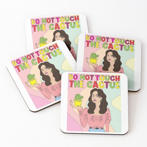 Item preview, Retro Cactus Woman Saying designed and sold by flofin.