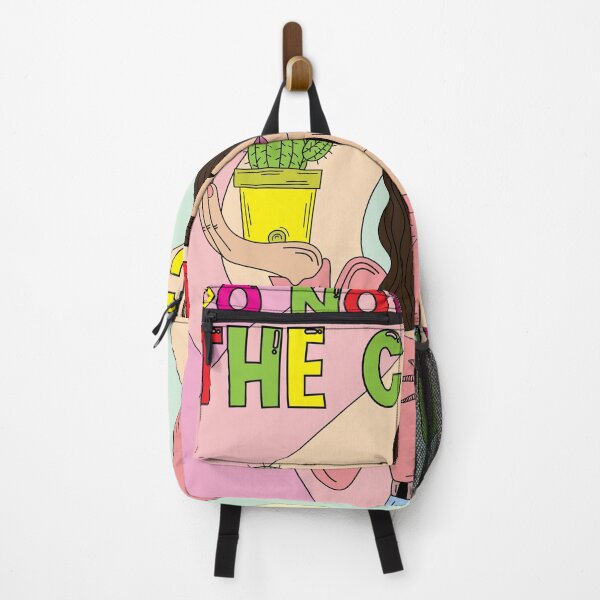 Item preview, Retro Cactus Woman Saying designed and sold by flofin.