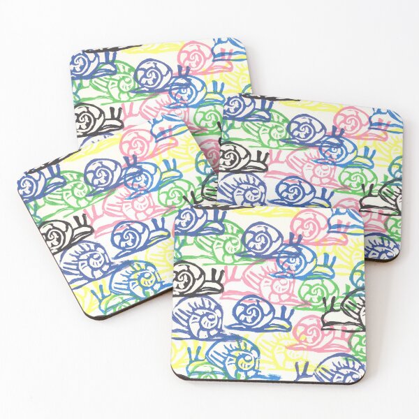 Item preview, Snails Everywhere! designed and sold by LauraKozdra.