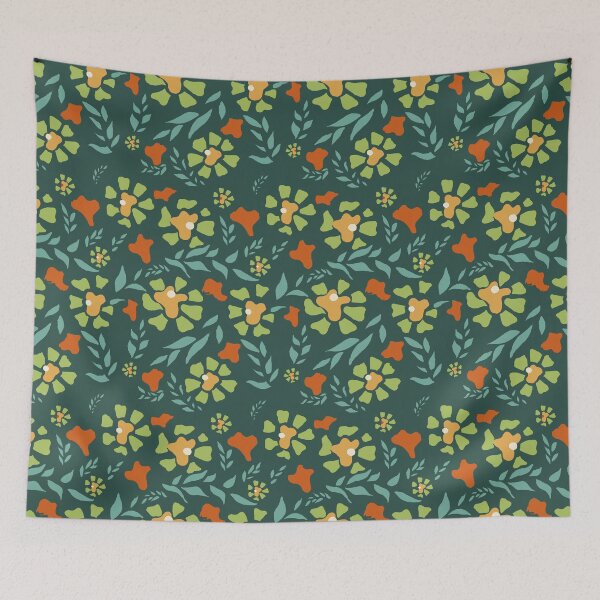 Item preview, retro pattern design designed and sold by cemreyigitsahin.