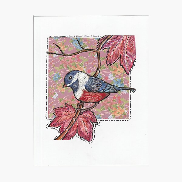 Contemplation of Flight: Peaceful In The Now Photographic Print