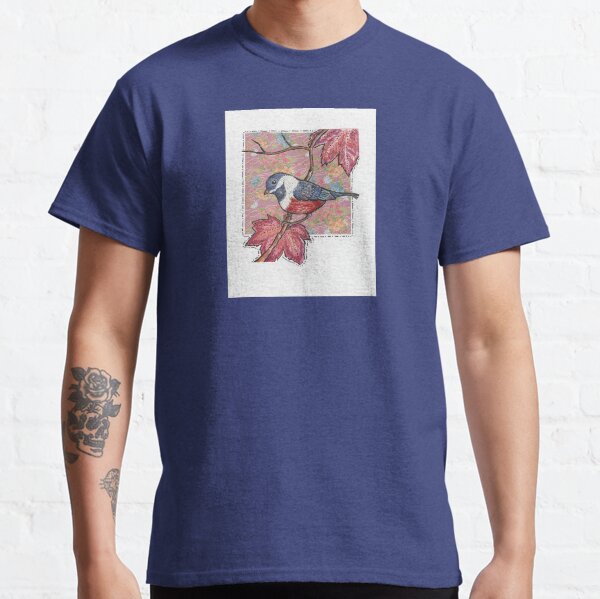 Contemplation of Flight: Peaceful In The Now Classic T-Shirt