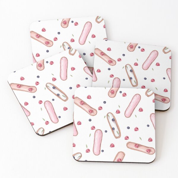 Item preview, Pattern of eclairs  designed and sold by TatyanaRyaba.