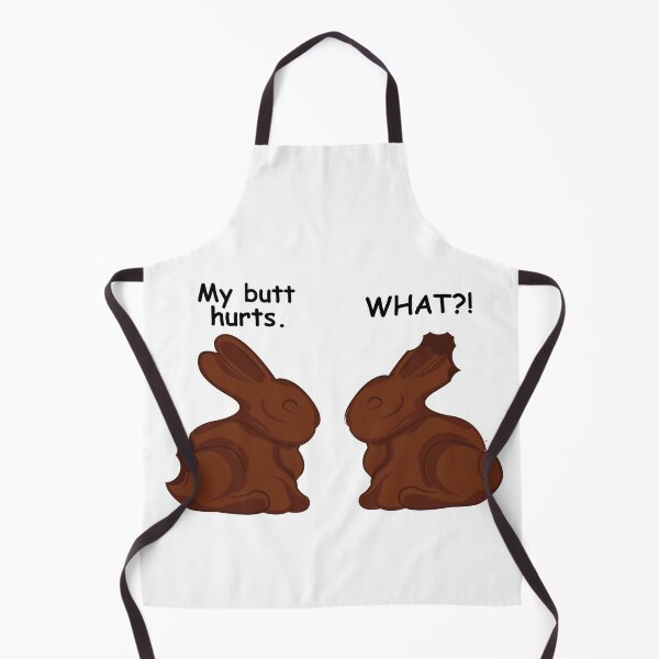 Item preview, Funny Easter Meme - My Butt Hurts designed and sold by TrndSttr.