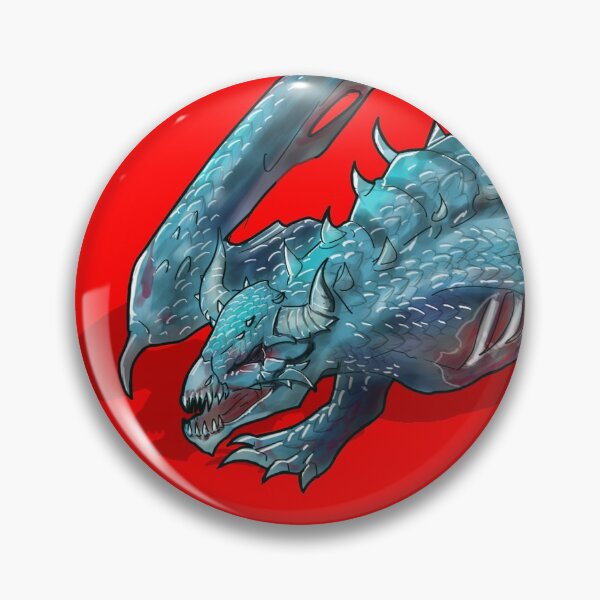 Item preview, frozen zombie dragon designed and sold by Ayrieton.