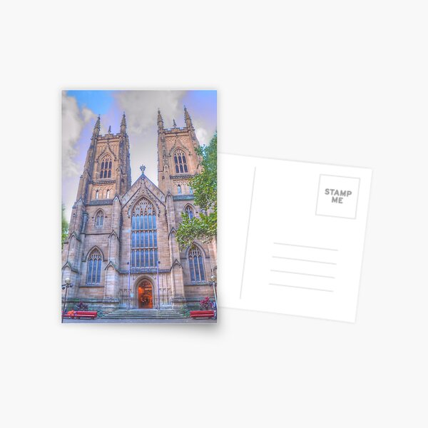 St Andrews Cathedral .. George St View Postcard