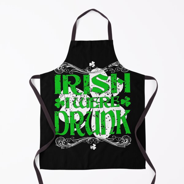 Item preview, Irish I Were Drunk St Patricks Day Pun designed and sold by TrndSttr.