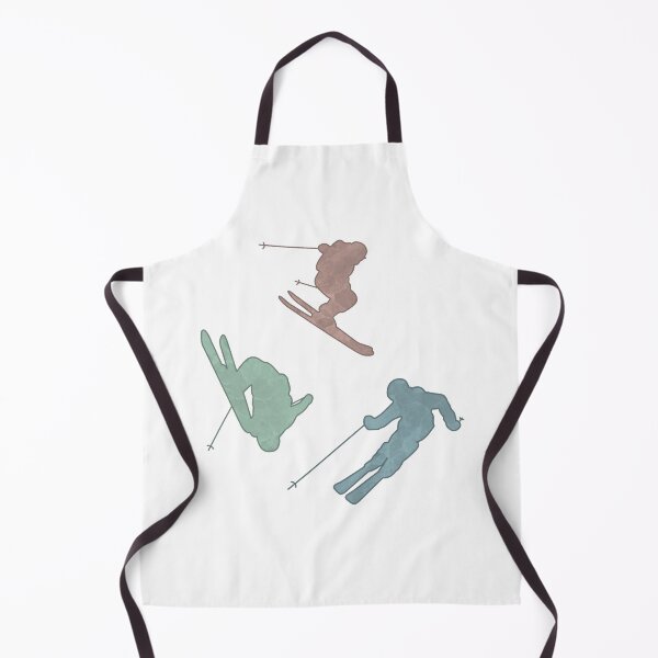 Item preview, Pastel Free Skiers designed and sold by SkiBumArt.