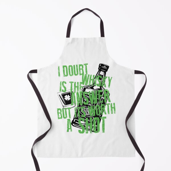 Item preview, Whiskey Lovers St Patricks Day Worth a Shot designed and sold by TrndSttr.