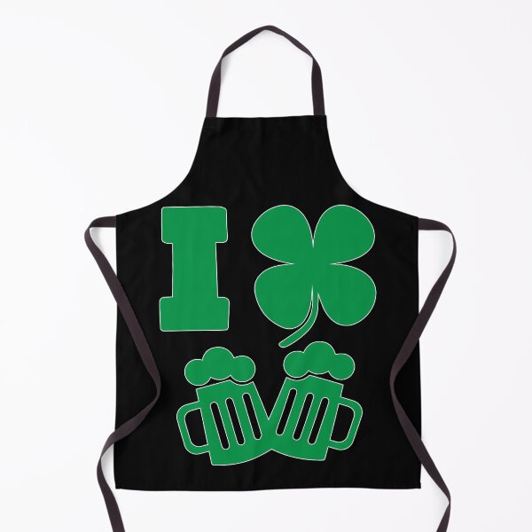 Item preview, St Patrick's Day I Love Shamrock Beer designed and sold by TrndSttr.