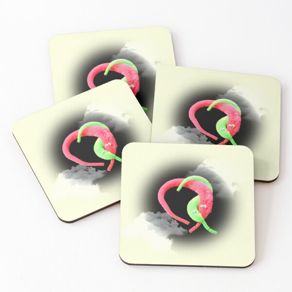 Item preview, Worms designed and sold by BeetleCreep.