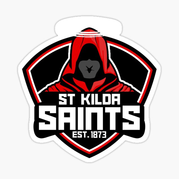 Details about   Sticker Big AFL St Kilda Saints 
