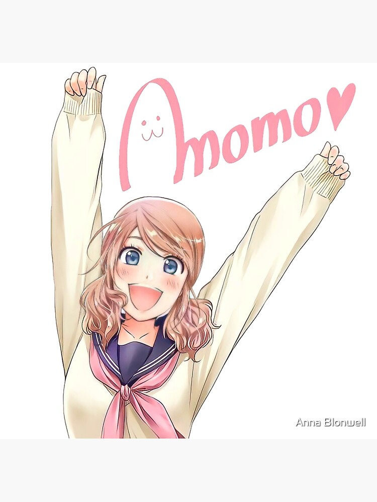 "Domestic Girlfriend , Cute Momo fanart" Poster by ShindouArt Redbubble