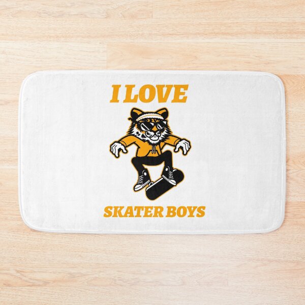 Item preview, I love skater boys designed and sold by basileiossav.