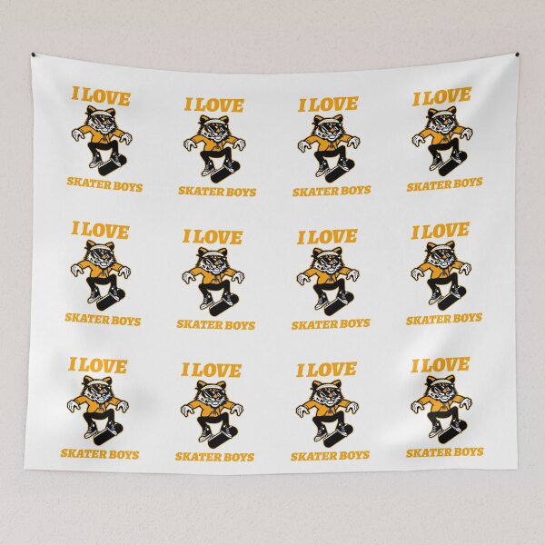 Item preview, I love skater boys designed and sold by basileiossav.