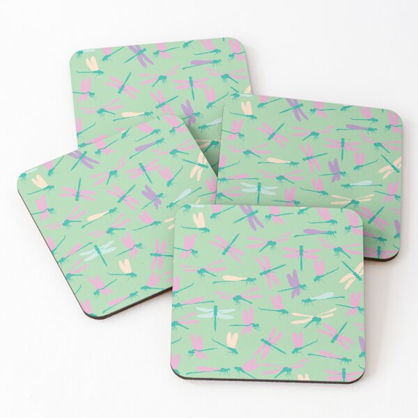 Item preview, Dragonfly pattern in light green designed and sold by STG-Designs.