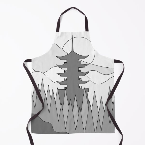 Item preview, China drawn mountain view Classic T-Shirt designed and sold by fowzi shokri.