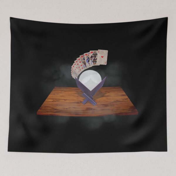 Item preview, Crystal Ball Cards Magic designed and sold by InventorsCave.