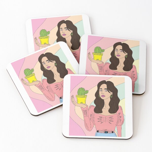 Item preview, Retro Cactus Woman designed and sold by flofin.