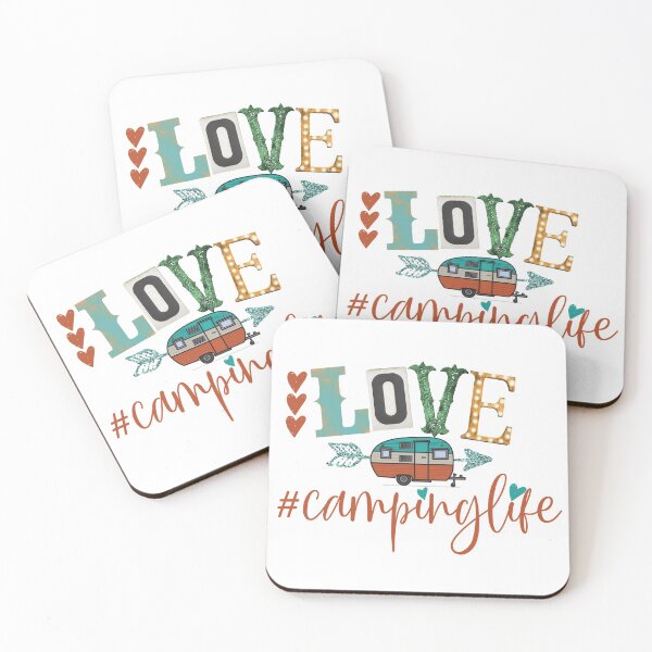 Item preview, Love Camping Life designed and sold by sublimationchic.