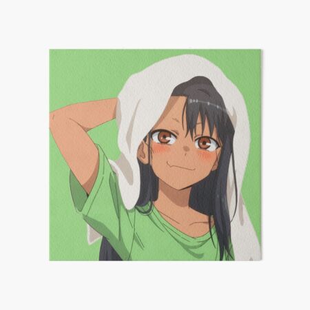 Nagatoro from the anime please don't bully me Nagatoro san Art Board Print  for Sale by The fandom