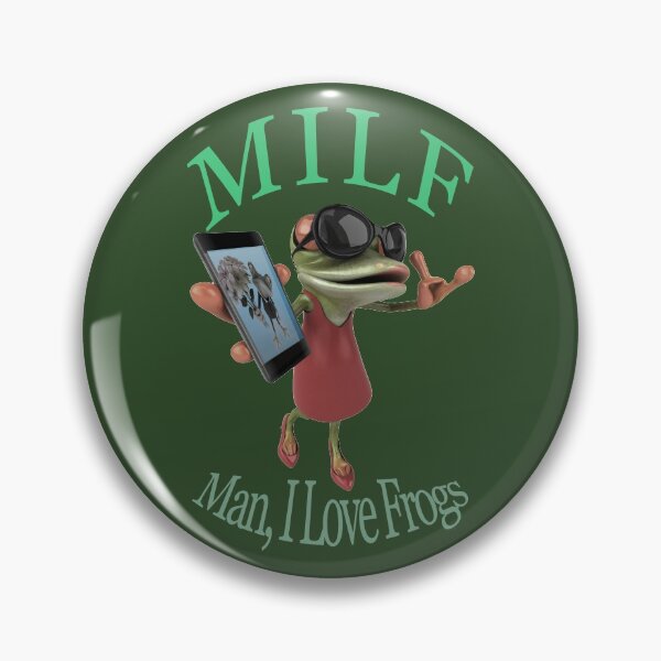 Item preview, MILF Man I Love Frogs designed and sold by david parry.