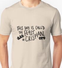 St. Crispin's Day Unisex T-Shirt