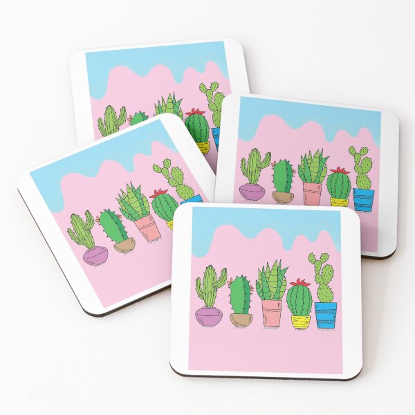 Item preview, Retro Cactus designed and sold by flofin.