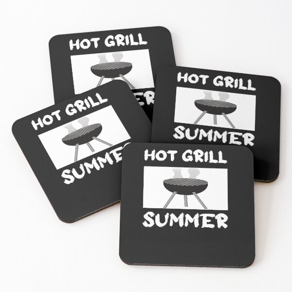 Artikelvorschau, Heißer Grill Sommer. Humorvoll. Grillmeister entworfen und verkauft von luvmhykdesigns.
